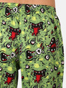 Styx Grüne gemusterte Pyjamahose von Styx für Herren
