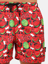 Styx Rote Styx Melonen gemusterte Badehose für Herren