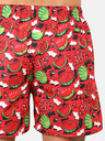 Styx Rote Styx Melonen gemusterte Badehose für Herren