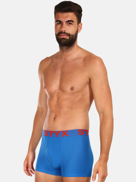 Styx Blaue Herren Boxershorts Styx