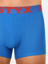 Styx Blaue Herren Boxershorts Styx