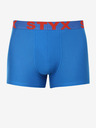 Styx Blaue Herren Boxershorts Styx