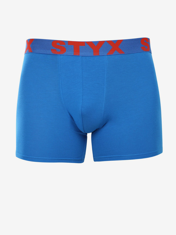 Styx Blaue Herren Boxershorts Styx