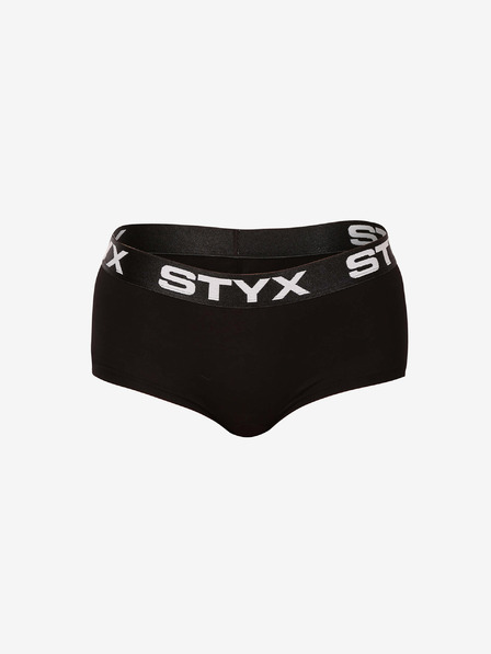 Styx Schwarze Damen-Slips Styx
