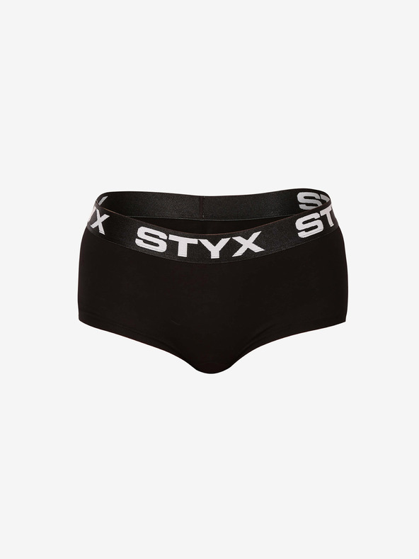 Styx Schwarze Damen-Slips Styx