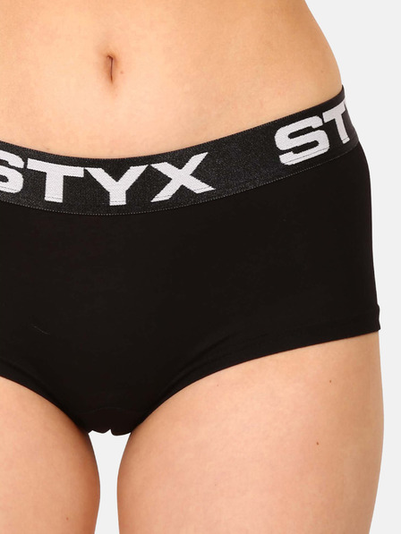 Styx Schwarze Damen-Slips Styx