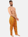 Styx Orange gemusterte Nachtwäsche für Männer Styx Cactus