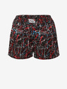 Styx Rot-schwarz gemusterte Damen-Schlafshorts Styx Jáchym