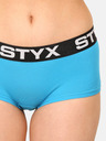 Styx Styx Hellblaue Damen-Slips