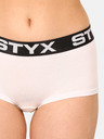 Styx Weißer Styx-Slip für Frauen
