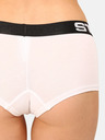 Styx Weißer Styx-Slip für Frauen