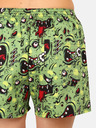 Styx Grün gemusterte Damen-Schlafshorts Styx Zombie