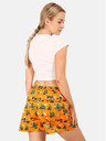 Styx Orangefarbene Styx Kaktus gemusterte Damen Schlafshorts