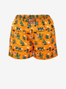 Styx Orangefarbene Styx Kaktus gemusterte Damen Schlafshorts