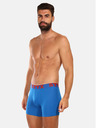 Styx Dreier-Set Herren-Boxershorts in blau Styx