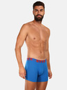 Styx Dreier-Set Herren-Boxershorts in blau Styx