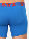 Styx Dreier-Set Herren-Boxershorts in blau Styx