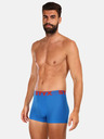 Styx Dreier-Set Herren-Boxershorts in grau, weiß und blau Styx
