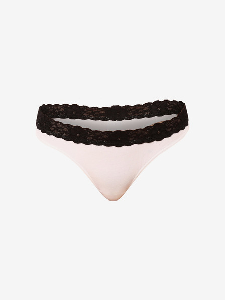 Styx Weißer Damen-Tanga mit Spitze Styx