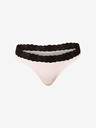 Styx Weißer Damen-Tanga mit Spitze Styx