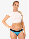 Styx Blauer Damen-Spitzenschlüpfer Styx