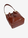 Elega Braune Damen Ledertasche Elega Riches