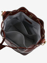 Elega Braune Damen Ledertasche Elega Riches