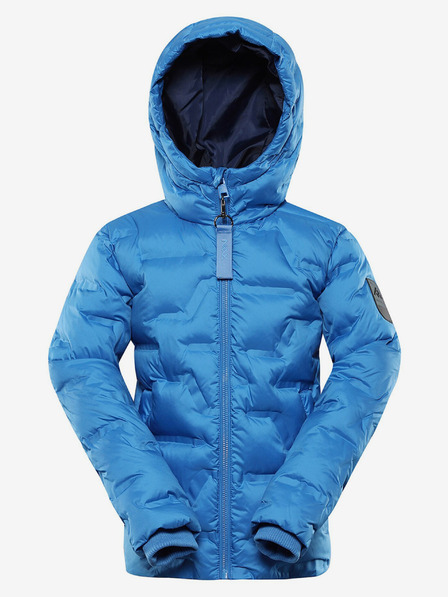NAX Blaue Kinder-Winterjacke NAX RAFFO