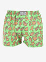 Styx Hellgrüne Herren-Weihnachts-Shorts Styx Christmas Gingerbread