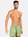Styx Hellgrüne Herren-Weihnachts-Shorts Styx Christmas Gingerbread