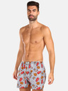 Styx Orange & Graue Herren Styx Halloween Shorts Sarg