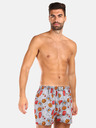 Styx Orange & Graue Herren Styx Halloween Shorts Sarg