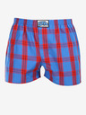 Styx Styx rot karierte Shorts für Männer