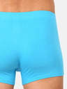 Styx Hellblaue Herren-Boxershorts Styx