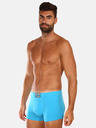 Styx Hellblaue Herren-Boxershorts Styx