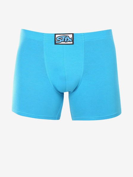 Styx Hellblaue Herren-Boxershorts Styx