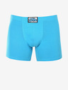 Styx Hellblaue Herren-Boxershorts Styx