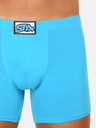 Styx Hellblaue Herren-Boxershorts Styx