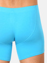 Styx Hellblaue Herren-Boxershorts Styx