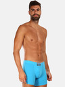 Styx Hellblaue Herren-Boxershorts Styx