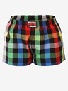 Styx Grün-schwarz karierte Damen-Shorts Styx