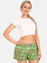 Styx Hellgrüne Damen Weihnachtsshorts Styx Christmas Gingerbread