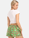 Styx Hellgrüne Damen Weihnachtsshorts Styx Christmas Gingerbread