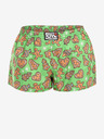 Styx Hellgrüne Damen Weihnachtsshorts Styx Christmas Gingerbread