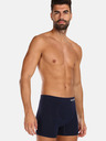Nedeto Dunkelblaue Herren Boxershorts Nedeto aus nahtlosem Bambus