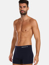 Nedeto Dunkelblaue Herren Boxershorts Nedeto aus nahtlosem Bambus