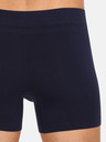 Nedeto Dunkelblaue Herren Boxershorts Nedeto aus nahtlosem Bambus