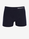 Nedeto Dunkelblaue Herren Boxershorts Nedeto aus nahtlosem Bambus