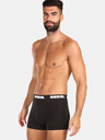 Nedeto Zehnerset Herren-Boxershorts in Schwarz Nedeto Rebel