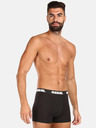 Nedeto Zehnerset Herren-Boxershorts in Schwarz Nedeto Rebel